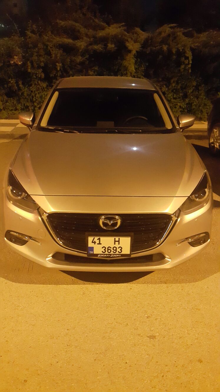 Mazda 3 BN